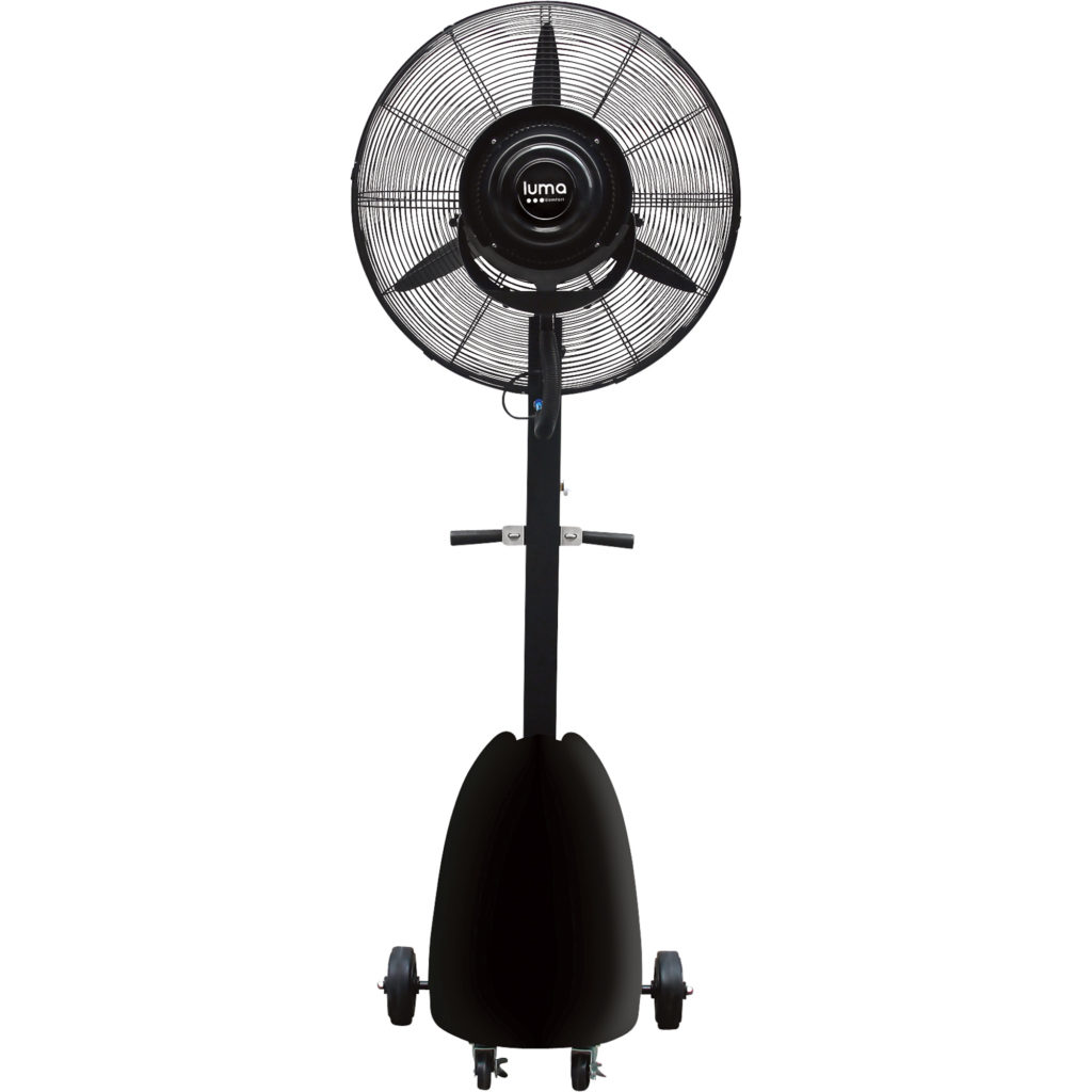 MISTING FANS-OUTDOOR COOLERS- OUTDOOR HEATERS